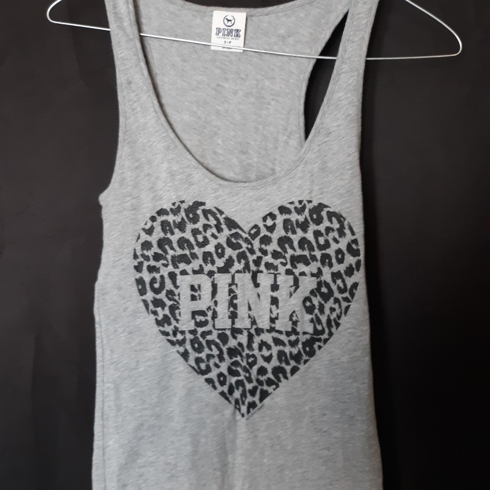 💕 PINK VICTORIA'S SECRET TANK TOP💕